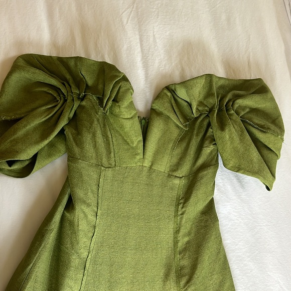 Cult Gaia Muna Dress Size 6 $698 - sold out online! - Picture 3 of 7